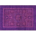thumbnail image 1 of Ahgly Company Indoor Rectangle Abstract Pink Modern Area Rugs, 7' x 9', 1 of 4