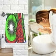 thumbnail image 7 of Summer Fruits PatternBath Towel 100% Cotton Soft Thick High Absorbency Hand Face Towel Single Pack 16x28in, 7 of 7