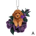 thumbnail image 1 of Chiot Mignon Rétroviseur Miroir Suspendu Décoration Pendentif pour GXT O7I6, 1 of 1