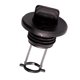 thumbnail image 5 of Tapón de drenaje para barco, apto para desagües de 1 pulgada, ligero, repuestos, accesorio redondo Negro, 5 of 9