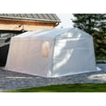 thumbnail image 4 of Car Shelter 11 ft. X 16 ft. in Clear, 4 of 9