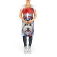 thumbnail image 5 of Carolines Treasures DAC5696APRON 30 x 27 in. Coton de Tulear Patriotic American Apron, 5 of 5