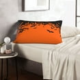 thumbnail image 6 of Yiaed Halloween With Black Bats Print Brushed Microfiber Envelope Pillowcases, Standard,Envelope Closure Pillow Cases(Without Pillow Core)-20"x30", 6 of 6