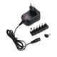 thumbnail image 2 of Adaptador De Corriente CA CC Universal De 12 W Fuente De Alimentación De Enchufe Múltiple 6 En 1 Con 6 Puntas CC Para Luces De Pantalla LED Mini Enrutadores De TV, 2 of 7