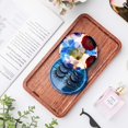 thumbnail image 4 of 2 Sets Eyelashes Display Tray Resin Molds Cosmetic Care Container Mold Silicone Eyelashes Tray Mold Eyelashes Storage Box Epoxy Molds DIY Casting Eyelashes Case Mold for Handmade Crafts, 4 of 7