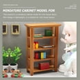 thumbnail image 3 of CTIRCHIU Mini Shelf Bookcase Small Wooden Bookcase 1Pcs, 3 of 8