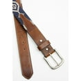 thumbnail image 2 of Cody James Men's Clayton Southwestern Cross Stich Leather Belt - CJASP24BT2-BL 36, 2 of 2