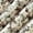 Chestnut, variant on Sun Zero Audrey Abstract Floral 100% Blackout Grommet Curtain Panel, 50"W x 84"L, Chestnut