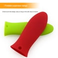 thumbnail image 4 of relayinert Pot Poignée Couvercle Cuisine Poignée Protection Tampon Résistant à la Chaleur Couvre Orange 1Set, 4 of 6