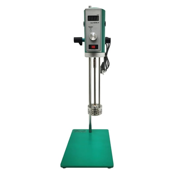 EQCOTWEA Digital High Shear Mixer Dispersion Emulsifying Machine Emulsion Homogenizer