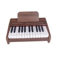 thumbnail image 4 of Teclado de Piano para niños, juguete electrónico, Piano de madera con batería, juguete Digital multifuncional, Piano Musical, juguete de regalo de 25 llaves un, 4 of 9