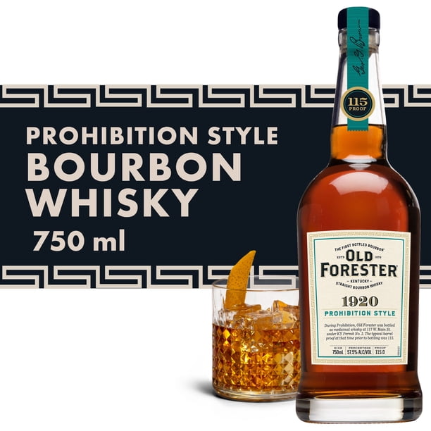 Old Forester Bourbon for Office Kitchen Recipes | Walmart