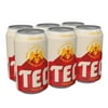 Tecate Original Mexican Lager Beer, 6 Pack, 12 fl oz Cans