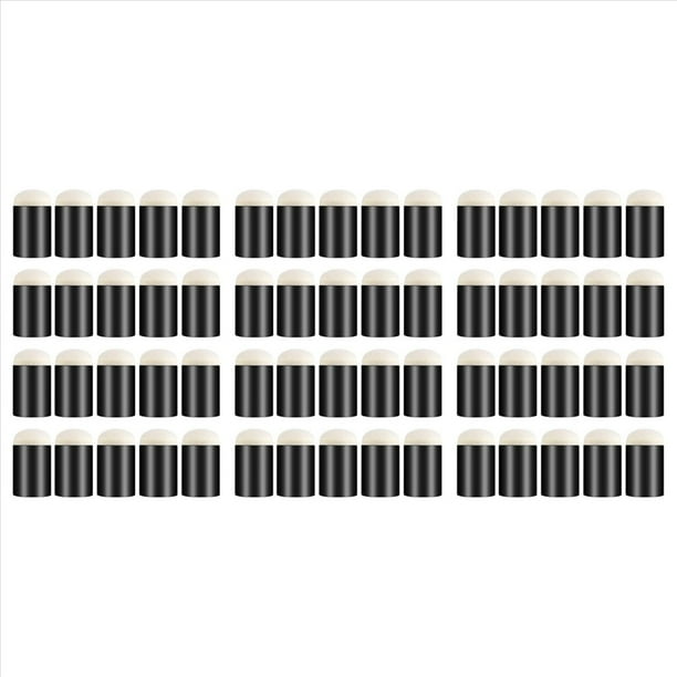 60 Piezas de Esponja para Dedos, Esponja para Pintar con los Dedos, Esponja para Dibujo Artesanal, Juego de Esponja para Pintar con los Dedos