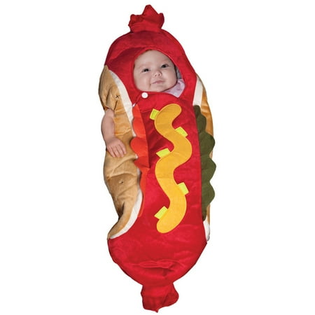 Lil Hot Dog Newborn Halloween Costume