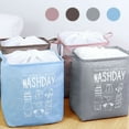 thumbnail image 4 of Large Storage Baskets,Large Baskets for Storage,Extra Large Drawstring Storage Basket,Bundle Pocket, Storage Basket,Baskets for Storage,Extra Large Basket,Storage Baskets for Bathroom, 4 of 9