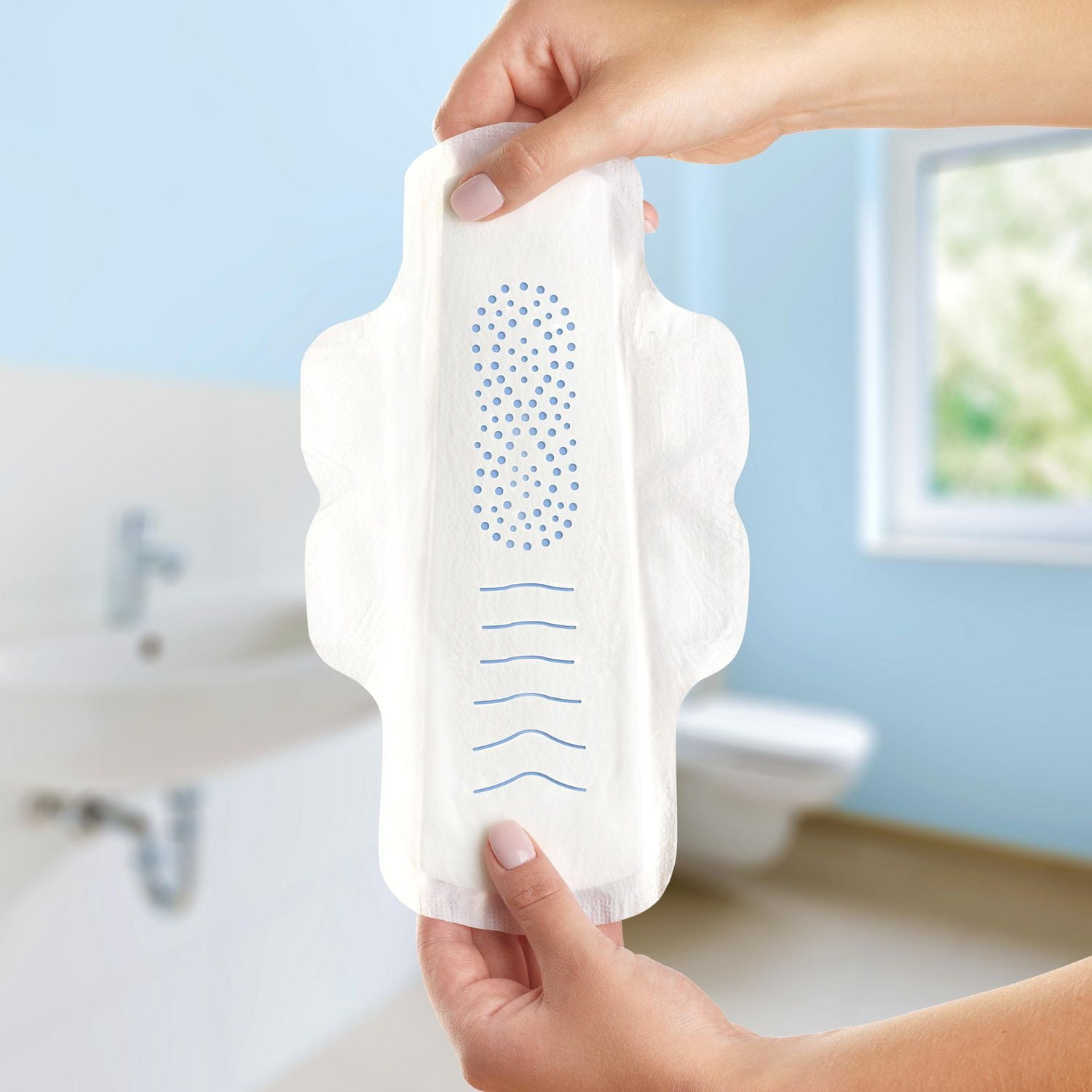 Serviettes féminines Always Infinity, flux très abondant, avec ailes, pour femmes, taille 3, non parfumées, 28 U 28CT