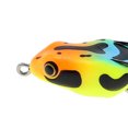 thumbnail image 4 of huanledash 4.5cm/8.5g Lure Soft Bait Sharp Hook Simulation Bite Resistant Angling PVC Fishing Rubber Frog Soft Bait Angling Supplies, 4 of 8