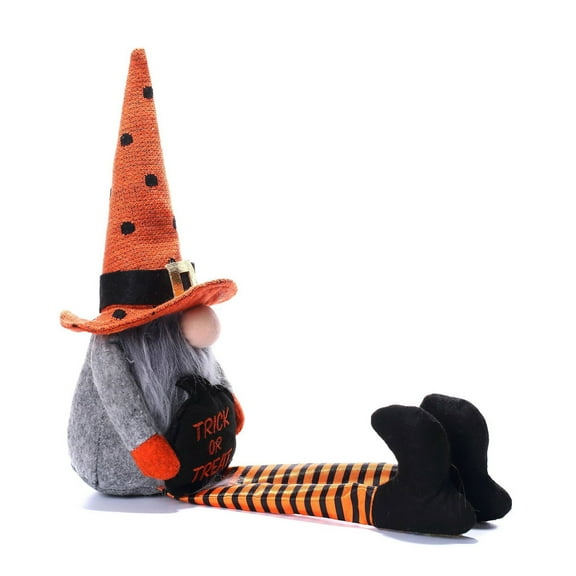 lanema Gnome Long Leg Pumpkin Topper Hat Gnomes Ornament Decor