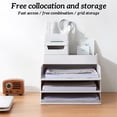 thumbnail image 3 of PENGXIANG ABS Resin Desktop Organizer Paper Drawer, 3 of 8