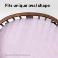 thumbnail image 3 of Sábana bajera ajustable Stokke Sleepi V3 Lavender, 100% algodón fino, 3 of 5