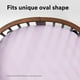 thumbnail image 3 of Sábana bajera ajustable Stokke Sleepi V3 Lavender, 100% algodón fino, 3 of 5