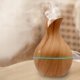 thumbnail image 1 of Dormitorio Oficina Escritorio Adorno Woodgrain Florero Difusor Pulverizador Fragancia Difusor, 1 of 5