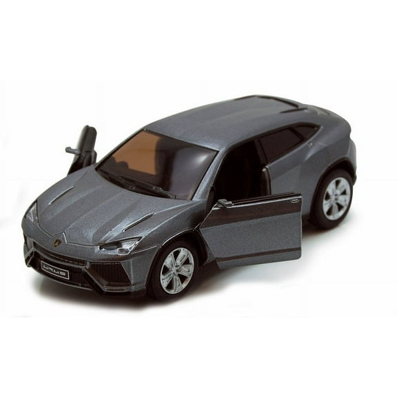 Lamborghini Urus, Gray - Kinsmart 5368D - 1/38 scale Diecast Model Toy Car (Brand New, but NOT IN BOX)