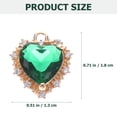 thumbnail image 4 of 10pcs Diy Necklace Making Pendants Bracelet Making Decors Jewelry Making Accessories, 4 of 6