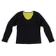 thumbnail image 3 of Camiseta de neopreno para mujer, camiseta larga de neopreno para adelgazar, camiseta de sauna para mujer, fiel a su promesa, 3 of 8
