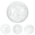 thumbnail image 5 of BESTSKY Clear Ball Hamster Ball Small Pet Running Exercise Ball Guinea Pig Playing Ball, 5 of 7