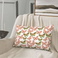 thumbnail image 5 of Fotbe butterfly Pattern Pillow Cases - Envelope Closure - Luxury, Extra Soft, Cooling Pillow Covers - Wrinkle, Fade, Stain Resistant-16"x24", 5 of 6