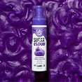 thumbnail image 2 of Punky Sugar Cloud Foam Hair Dye, Easy-to-Apply Semi-Permanent Hair Color, Poprock, Purple 6 fl oz, 2 of 8