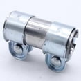 thumbnail image 3 of 35mm x 95mm Pipe Connector Double Clamp Exhaust System FA1 Pipe Connector for Exhaust System Car Too, 3 of 5