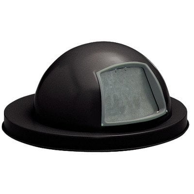 Série en Métal Extensible Couverture de Dôme Finition : Noir Poudré