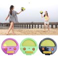 thumbnail image 3 of Primegos Racket Pocket Catch Game Adjustable Hand Grabbing Racket Kids Toss Catch Ball Toy with Launcher Toss And Catch Ball Game Outdoor Toys with Balls, 3 of 8