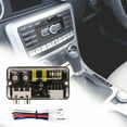 thumbnail image 5 of NATEFEMIN 80W High to Low Car Speaker Level Converter 12V Amplifier Subwoofer RCA Output Adapter for Automotive Audio, 5 of 9