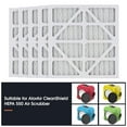 thumbnail image 7 of AlorAir MERV-10 Filter Replacement Set for CleanShield HEPA 550 Air Scrubber (Pack of 5), 7 of 7