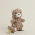 thumbnail image 3 of Itzy Ritzy Bitzy Pal Bear with Natural Rubber Pacifier 0m, 3 of 16