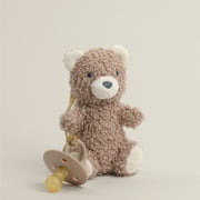 Itzy Ritzy Bitzy Pal Bear with Natural Rubber Pacifier 0m