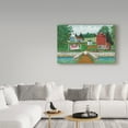 thumbnail image 3 of Trademark Fine Art 'White Creek Farm' Canvas Art by Anthony Kleem, 3 of 3