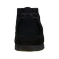 thumbnail image 3 of Clarks Women's Wallabee Boot Ankle 7.5 Black Suede, 3 of 5
