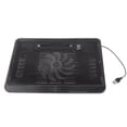thumbnail image 1 of Laptop Laptop Cooler Cooling Pad Base Big Fan USB Stand for 14" Or Below Notebook, 1 of 7