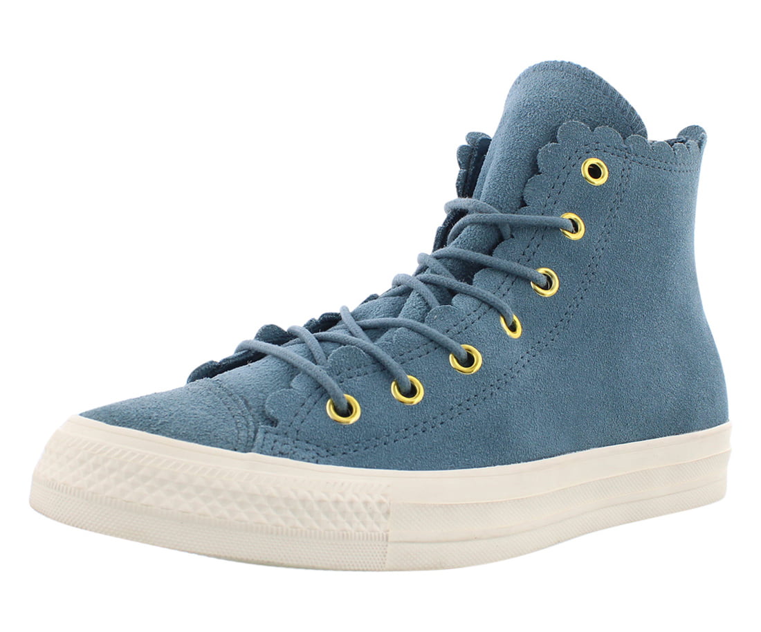 chuck taylor all star frilly thrills high top