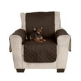 thumbnail image 3 of FurHaven Pet Products Reversible Chair Furniture Protector - Espresso/Clay, Chair, 3 of 10