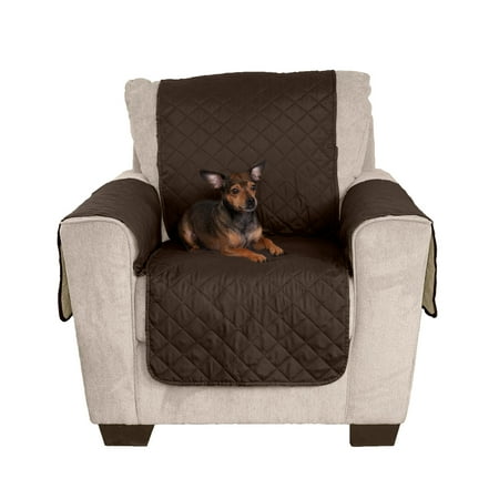 UPC: 0842229127928 | FurHaven Pet Products Reversible Extra Large Sofa Furniture Protector – Gray/Mist XLarge Sofa
