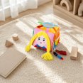 thumbnail image 6 of BUTOMKY Baby Toys 6-12 Months,Tummy Time Square Infant Baby Toy, Soft Sensory Toy with Textures, Mirror, for Newborns to Ages 6 Months, 6 of 6