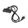 thumbnail image 4 of Cordon Séparateur d'Alimentation, Rallonge Électrique 3 Prises Cordon d'Alimentation Robuste Rallonge d'Alimentation Artisanat Supérieur, 4 of 14