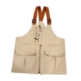 thumbnail image 3 of simhoa Outdoor Cargo Vest, Convertible Into A Shoulder Bag, Easy Access for Hiking And Gardening XL, 3 of 10