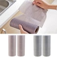 thumbnail image 3 of Coofit 2 Rolls Cleaning Towel Disposable Dish Towel Dish Cloth Household Cleaning Cloth, 3 of 10